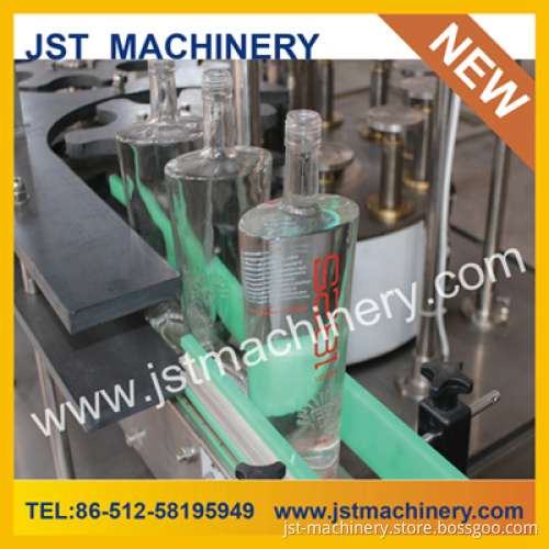 Vodka Filling Machine / Plant / Line Automatc 3 in 1